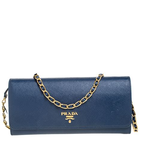 prada wallet navy blue|prada women's wallets on sale.